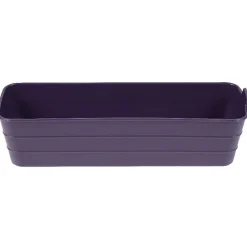 Entretien Du Linge|Gifi Boîte de rangement plastique bleu violet x4