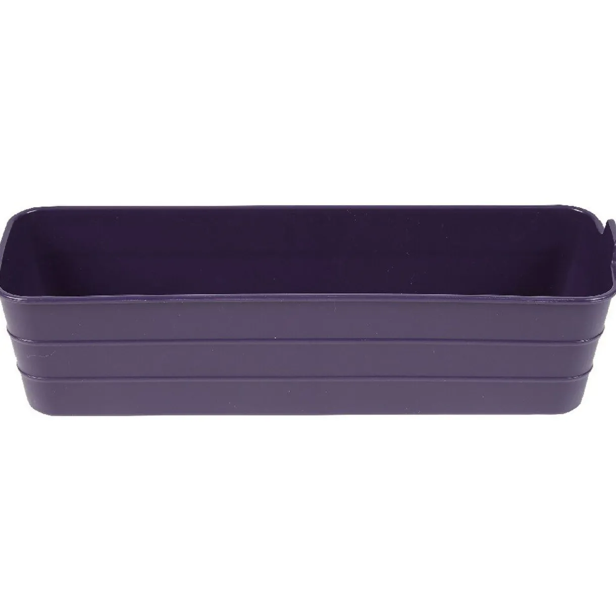 Entretien Du Linge|Gifi Boîte de rangement plastique bleu violet x4