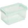 Rangement|Gifi Boîte de rangement plastique à clips 0,7 L vert