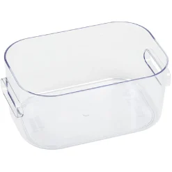 Entretien Du Linge|Gifi Boîte de rangement plastique transparent SmartStore Compact Clear XS