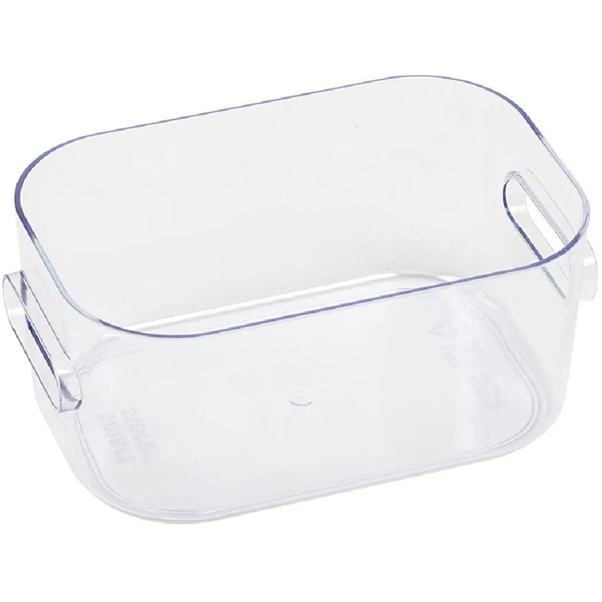 Entretien Du Linge|Gifi Boîte de rangement plastique transparent SmartStore Compact Clear XS
