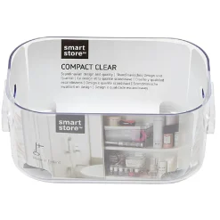 Entretien Du Linge|Gifi Boîte de rangement plastique transparent SmartStore Compact Clear XS