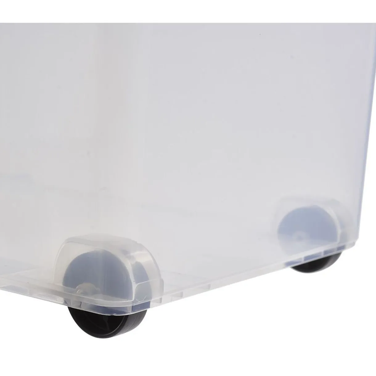 Entretien Du Linge|Gifi Boîte de rangement plastique sapin Noël 90L 120x39xH33 cm