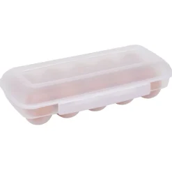 Boîte de rangement pour 10 oeufs - L.27x11,5xH6,8cm^Gifi Outlet