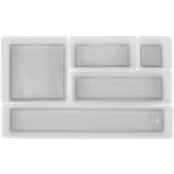 Rangement|Gifi Boîte de rangement pour tiroir 7,5x7,5xH.5 cm