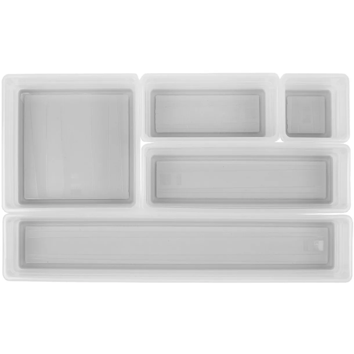 Rangement|Gifi Boîte de rangement pour tiroir 15x7,5xH.5 cm