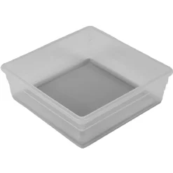 Rangement|Gifi Boîte de rangement pour tiroir 15x15xH.5 cm