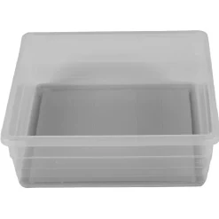 Rangement|Gifi Boîte de rangement pour tiroir 15x15xH.5 cm