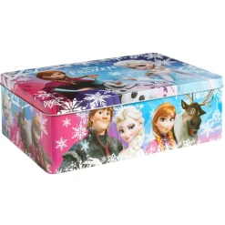 Rangement|Gifi Boîte de rangement rectangulaire Reine des neiges