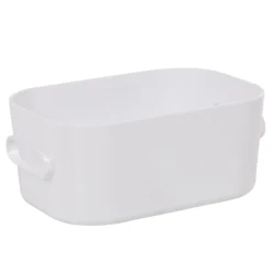 Hot Gifi Boîte de rangement salle de bain blanche SmartStore Compact Taille XS