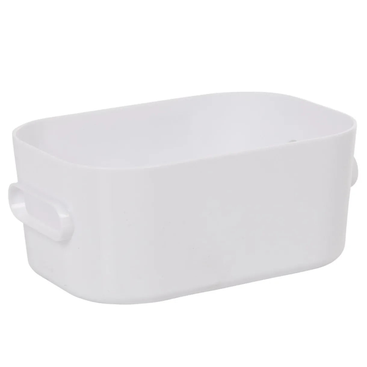 Hot Gifi Boîte de rangement salle de bain blanche SmartStore Compact Taille XS