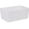 Best Gifi Boîte de rangement salle de bain blanche SmartStore Compact Taille M