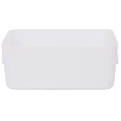 Best Gifi Boîte de rangement salle de bain blanche SmartStore Compact Taille M