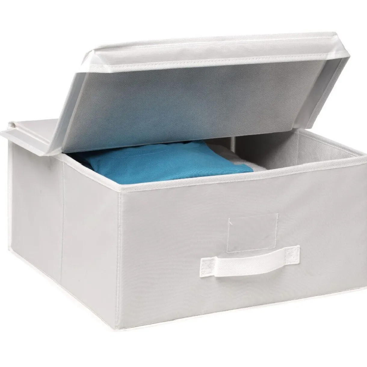 Rangement|Gifi Boîte de rangement taille L blanc