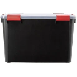 Rangement|Gifi Boîte de rangement étanche 70 L avec couvercle