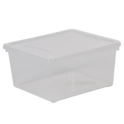 Rangement|Gifi Boîte de rangement transparente 2 L