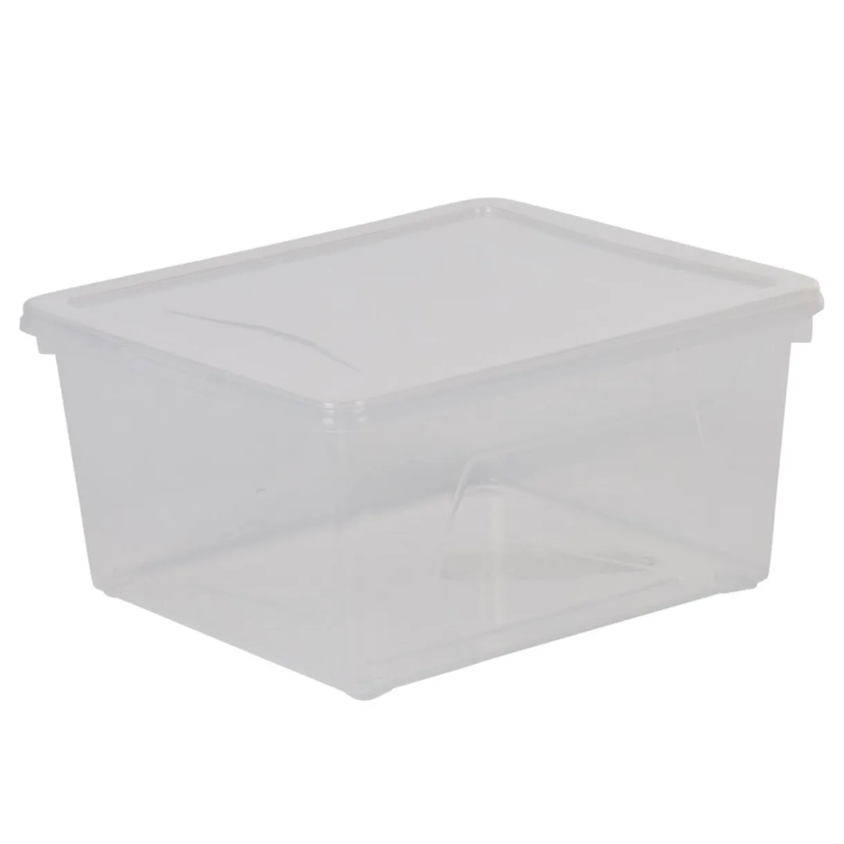 Rangement|Gifi Boîte de rangement transparente 2 L