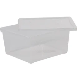 Rangement|Gifi Boîte de rangement transparente 2 L