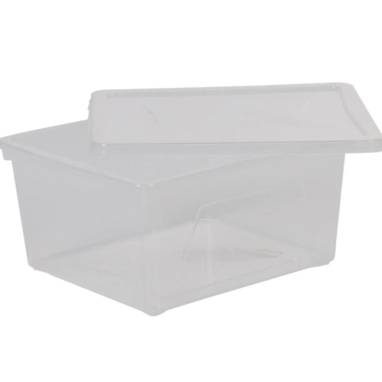 Rangement|Gifi Boîte de rangement transparente 2 L