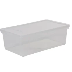 Rangement|Gifi Boîte de rangement transparente 5 L