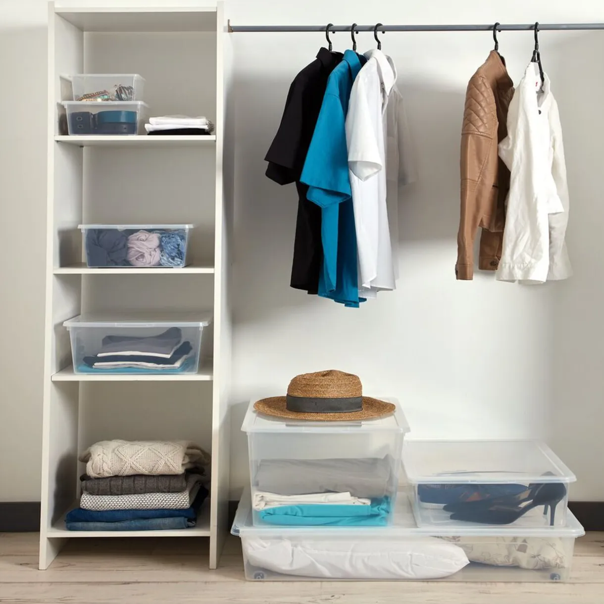 Rangement|Gifi Boîte de rangement transparente 5 L