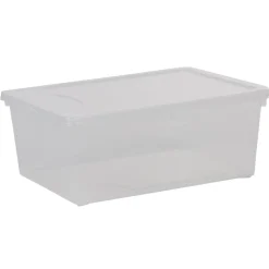 Rangement|Gifi Boîte de rangement transparente 10 L