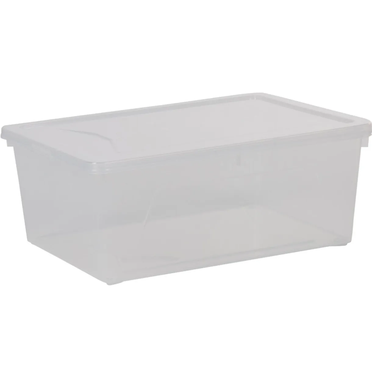 Rangement|Gifi Boîte de rangement transparente 10 L