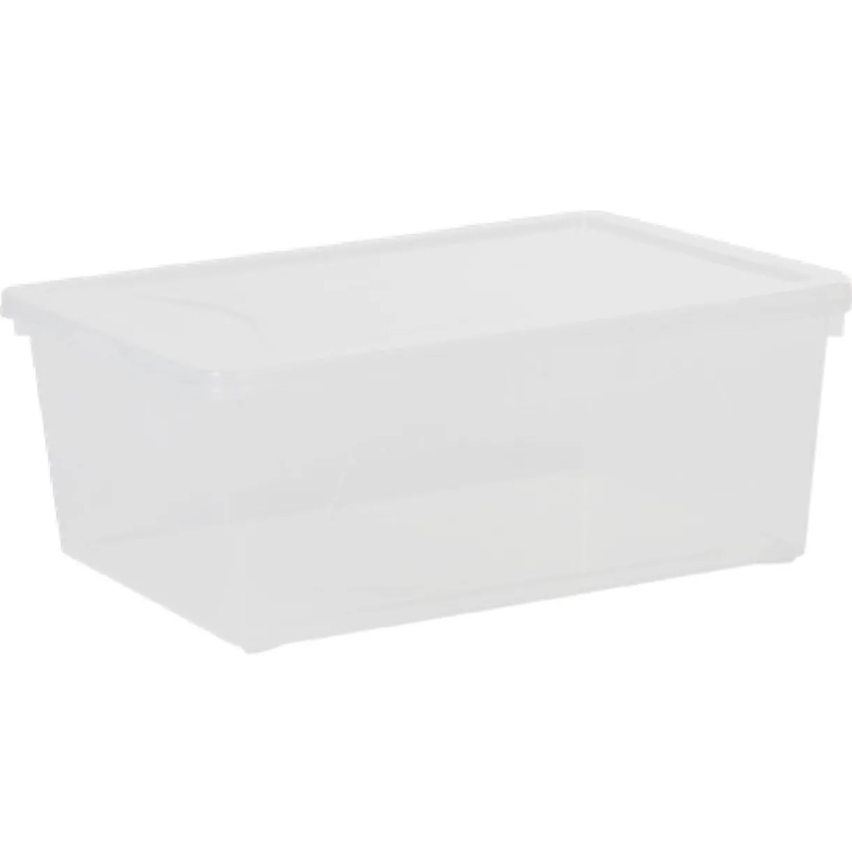 Rangement|Gifi Boîte de rangement transparente 10 L