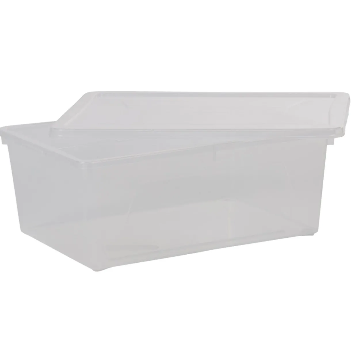 Rangement|Gifi Boîte de rangement transparente 10 L