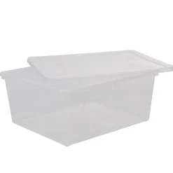 Rangement|Gifi Boîte de rangement transparente 18 L