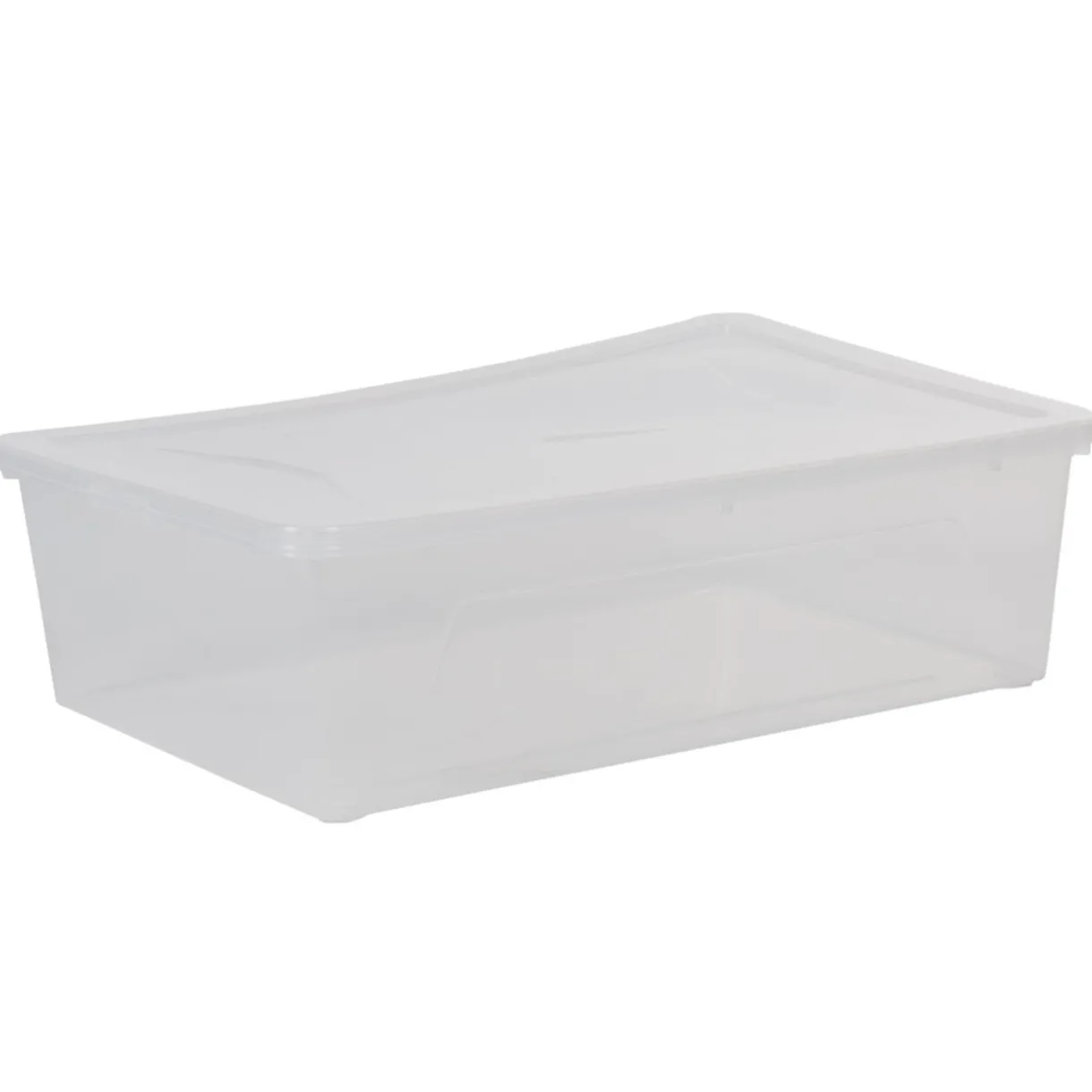 Rangement|Gifi Boîte de rangement transparente 22 L