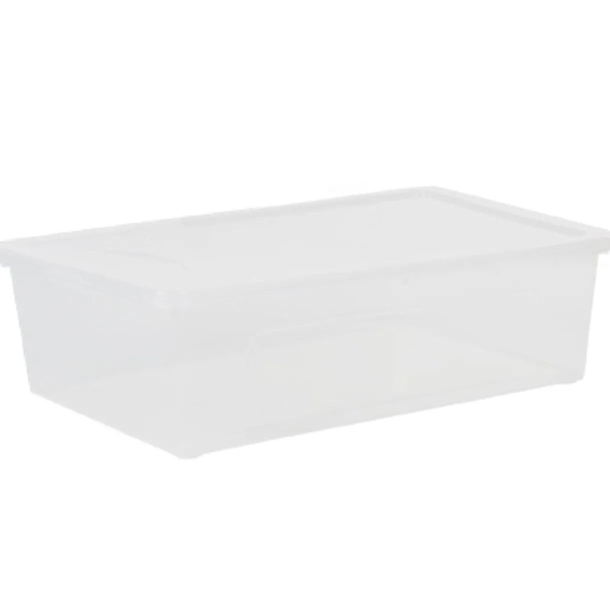 Rangement|Gifi Boîte de rangement transparente 22 L