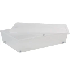 Rangement|Gifi Boîte de rangement transparente 55 L