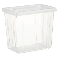 Rangement|Gifi Boîte de rangement transparente avec couvercle 8,8L