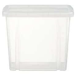 Rangement|Gifi Boîte de rangement transparente avec couvercle 8,8L