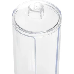 Outlet Gifi Boîte de rangement transparente pour coton