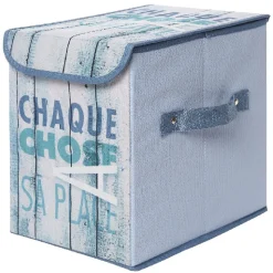 Rangement|Gifi Boîte de rangement étroite chaque chose à sa place