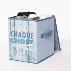 Rangement|Gifi Boîte de rangement étroite chaque chose à sa place