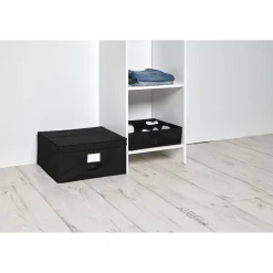 Entretien Du Linge|Gifi Boîte de rangement 40x40xH20 cm