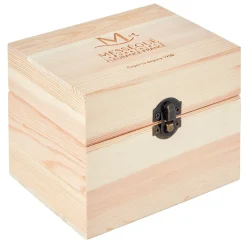 Boîte de rangment pour huiles essentielles bois naturel^Gifi Outlet