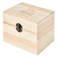 Boîte de rangment pour huiles essentielles bois naturel^Gifi Outlet