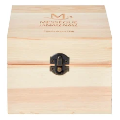Boîte de rangment pour huiles essentielles bois naturel^Gifi Outlet