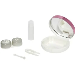 Clearance Gifi Boîte de transport pour lentilles de contact rose ou bleu