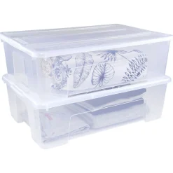 Rangement|Gifi Boîte dessous de lit 28L x2