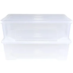 Rangement|Gifi Boîte dessous de lit 28L x2