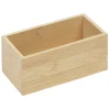 Discount Gifi Boîte en bambou organisateur L.15xl.7,5xH.6,5 cm