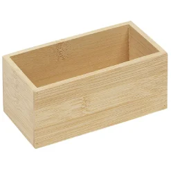 Discount Gifi Boîte en bambou organisateur L.15xl.7,5xH.6,5 cm