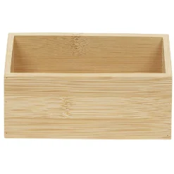 Discount Gifi Boîte en bambou organisateur L.15xl.7,5xH.6,5 cm