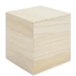 Rangement|Gifi Boîte en bois à personnaliser 15x15x15cm