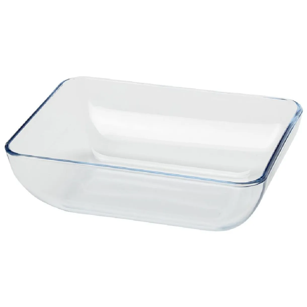 Boîte en verre avec couvercle plastique x3^Gifi